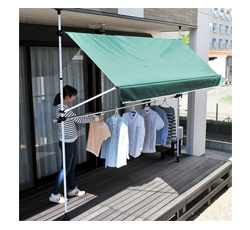 滋賀の簡単取り付け オーニング/サンシェイド2