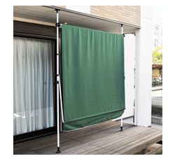 滋賀の簡単取り付け オーニング/サンシェイド3